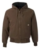 5020 DRI DUCK Hooded Boulder Jacket S - 6XL  Tobacco