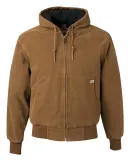 5020 DRI DUCK Hooded Boulder Jacket S - 6XL  Saddle