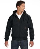 5020 DRI DUCK Hooded Boulder Jacket S - 6XL  in Black