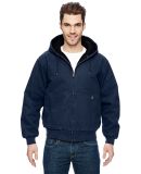 5020 DRI DUCK Hooded Boulder Jacket S - 6XL  in Navy