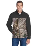 5350 DRI DUCK - Motion Soft Shell Jacket in Realtree xtra/ charcoal