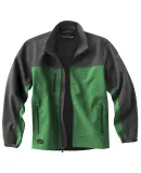 5350 DRI DUCK - Motion Soft Shell Jacket in Leaf/ charcoal