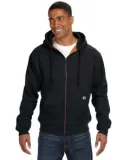 7033 DRI DUCK - Heavyweight Power Fleece Jacket wi Black