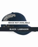 3309-3314 DRI DUCK - Applique Cap  Black - Labrador