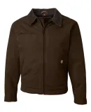 5087 DRI DUCK - Outlaw Boulder Cloth Jacket with C Tobacco