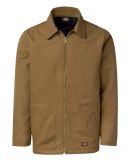 Dickies Workwear LC53 Men's Duck Chore Coat in Brown duck