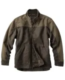 5089 DRI DUCK - Horizon Two-Tone Cotton Canvas Jac in Tobacco/ field khaki