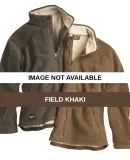 5315 DRI DUCK - Force Flex Fleece Jacket Field Khaki