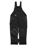 DRI DUCK 6300T Men's Tall GrizzlyTec™ Dakota Bib in Black