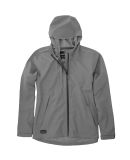 DRI DUCK 9402 Women's Challenger Full-Zip Jacket in Grey