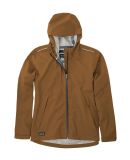 DRI DUCK 9402 Women's Challenger Full-Zip Jacket in Saddle