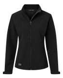 DRI DUCK 9416 Women's Motion Soft Shell Jacket in Black