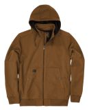 DRI DUCK 7340 Men's Mission Fleece Pro Full-Zip Ja in Saddle