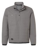 DRI DUCK 5303 Men's Keystone Quilted Pullover in Grey