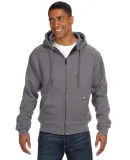 7033T DRI DUCK - Power Fleece Jacket with Thermal  Dark Oxford