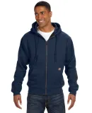 7033T DRI DUCK - Power Fleece Jacket with Thermal  Navy