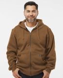 7033T DRI DUCK - Power Fleece Jacket with Thermal in Saddle