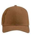 DRI DUCK 3321 3D Buck Pro Cap in Saddle