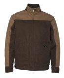 DRI DUCK 5089T Men's Horizon Two-Tone Boulder Clot in Tobacco