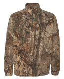 7396 DRI DUCK - Element Quarter-Zip Nano-Fleece Pu Realtree Xtra