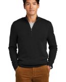 Brooks Brothers BB18412  Washable Merino Birdseye  in Deepblack