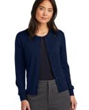 Brooks Brothers BB18413  Women's Washable Merino C in Navyblazer
