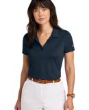 Brooks Brothers BB18221  Women's Mesh Pique Perfor in Navyblazer