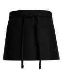 Red Kap TT46 Waist Apron in Black