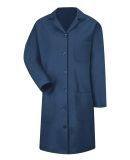 Red Kap KP13 Women's Lab Coat in Navy