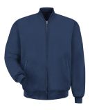 Red Kap JT36 Men's Unlined Team Jacket in Navy