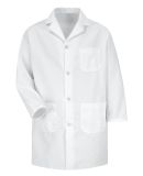 Red Kap KT34 Unisex Staff Coat in White