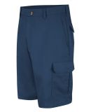 Red Kap PC86 Men's Cargo Shorts in Navy