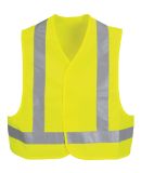 Red Kap VYV6 Men's High Visibility Safety Vest in Yellow/ green