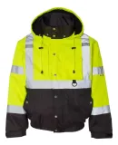 ML Kishigo - Hi-Vis Jacket -JS130 Lime/ Black