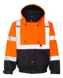 ML Kishigo - Hi-Vis Jacket -JS130 Orange/ Black