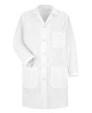 Red Kap 5210 Women's Lab Coat in White