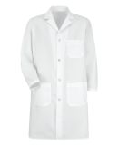 Red Kap 5700 Unisex Lab Coat in White