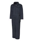 Red Kap CP30 Men's Speedsuit Long Sleeve in Nv-navy