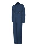 Red Kap CT30 Men's Insulated Twill Coverall in Navy