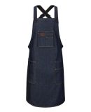 Red Kap TD20 Shop Apron in Denim