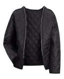 Red Kap LN30T Unisex Tall Zip-In/Zip-Out Liner in Black