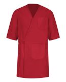 Red Kap WP10 Men's Collarless Butcher Wrap in Red