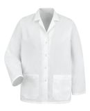 Red Kap KP17 Women's Specialized Lapel Counter Coa in White
