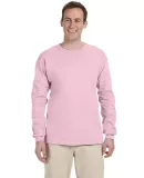4930 Fruit of the Loom® Heavy Cotton HD Long Slee Classic Pink