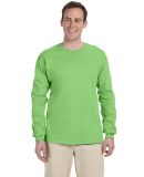4930 Fruit of the Loom® Heavy Cotton HD Long Slee Kiwi