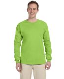4930 Fruit of the Loom® Heavy Cotton HD Long Slee Neon Green