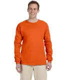 4930 Fruit of the Loom® Heavy Cotton HD Long Slee Burnt Orange