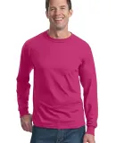 4930 Fruit of the Loom® Heavy Cotton HD Long Slee Cyber Pink