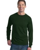 4930 Fruit of the Loom® Heavy Cotton HD Long Slee Forest Green