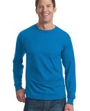 4930 Fruit of the Loom® Heavy Cotton HD Long Slee Pacific Blue